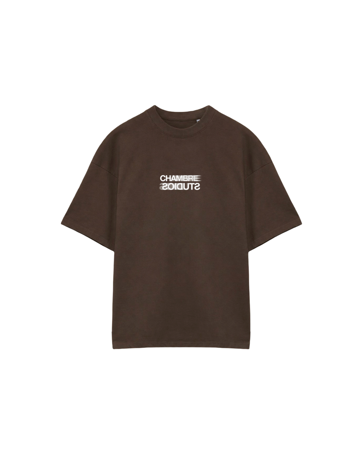 Chambre Studios Motion Logo T-shirt - Chocolate Brown