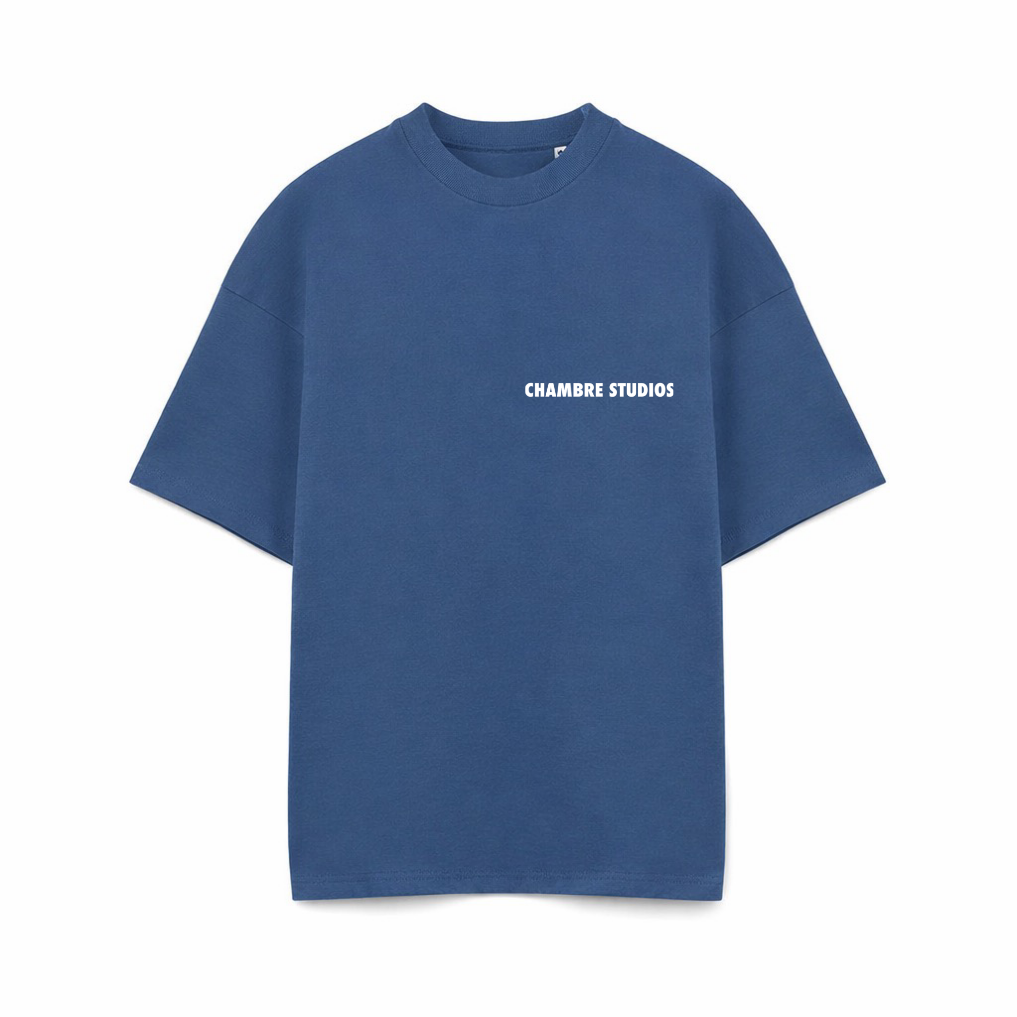 Chambre Logo T-Shirt Ensign Blue