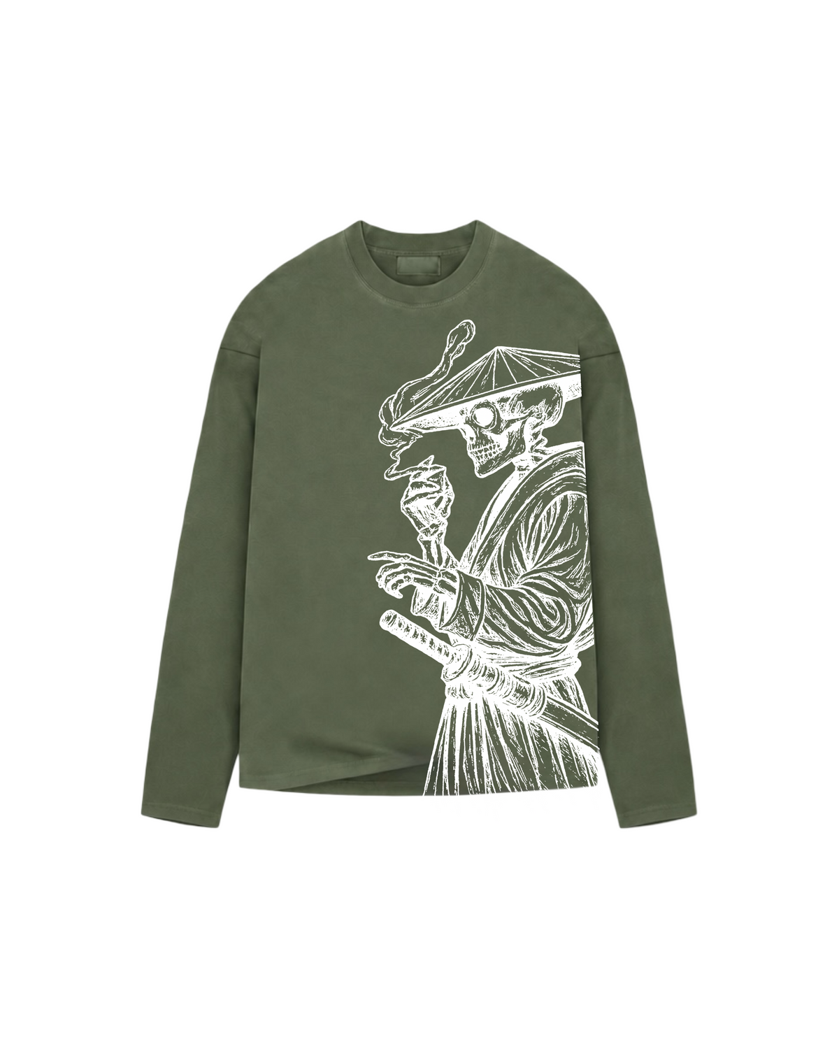 Chambre Studios - Smoking Samurai (OPEN SLEEVE)