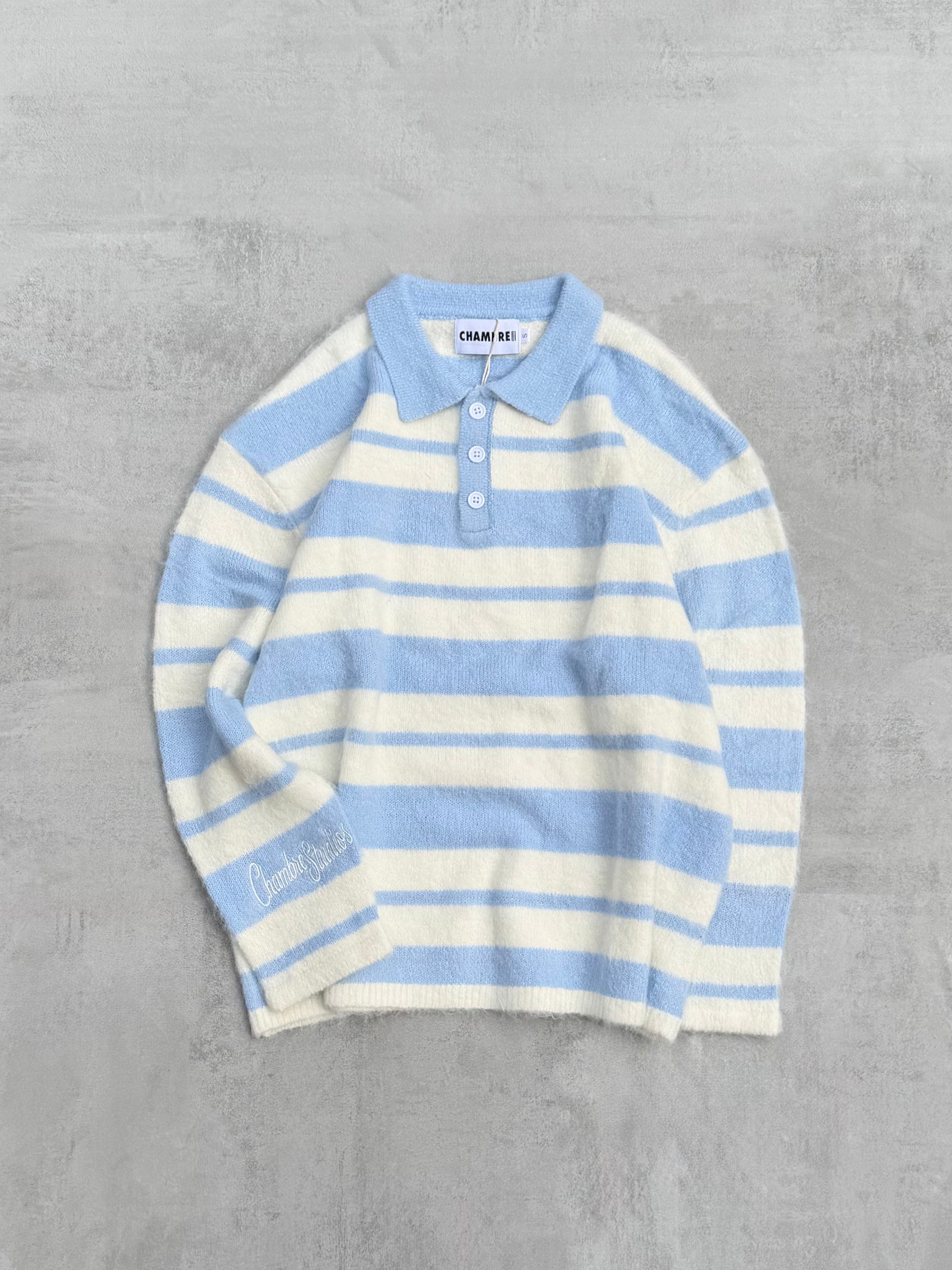Chambre Studios Mohair Knit Polo