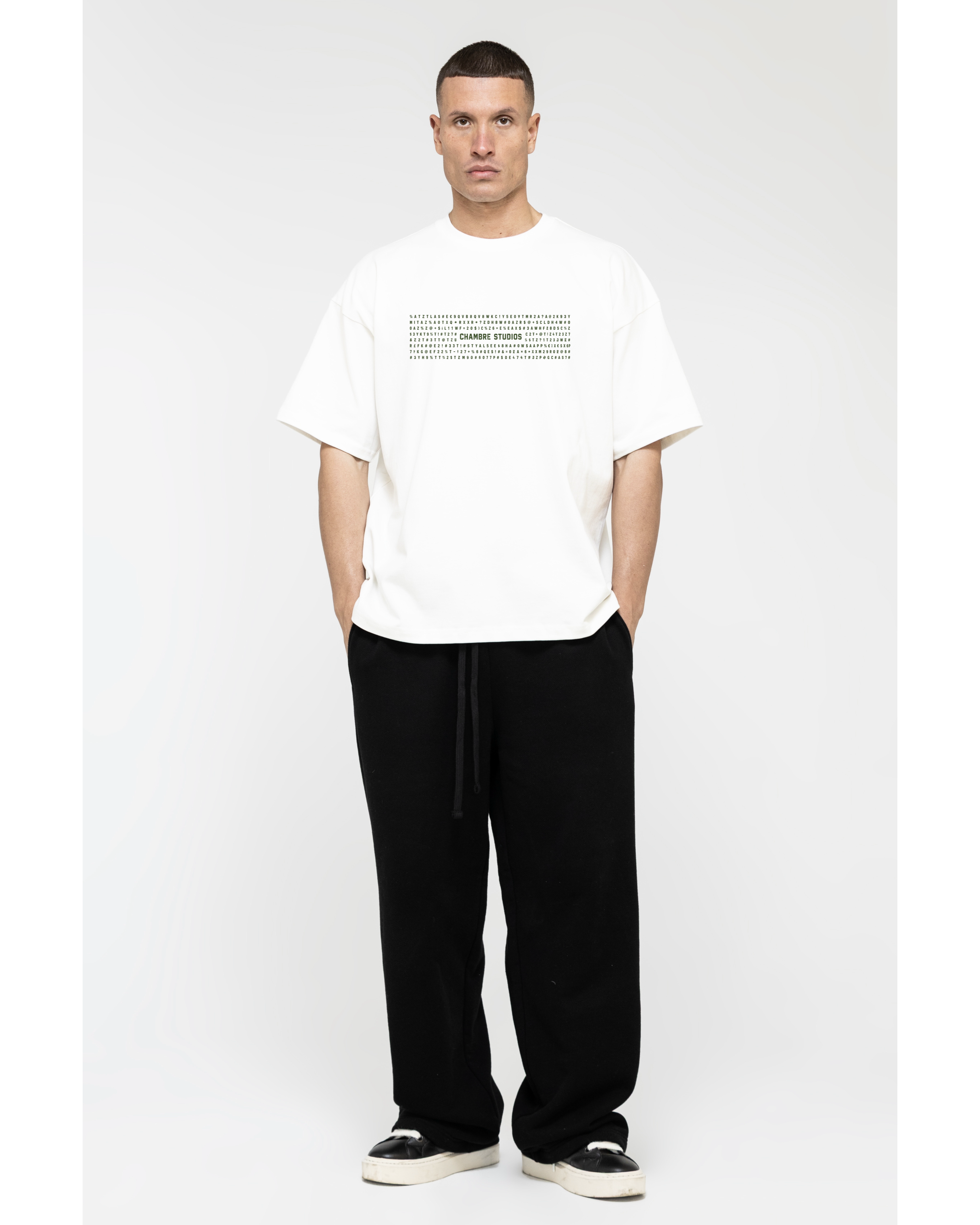 Chambre Studios Cryptic Code T-Shirt