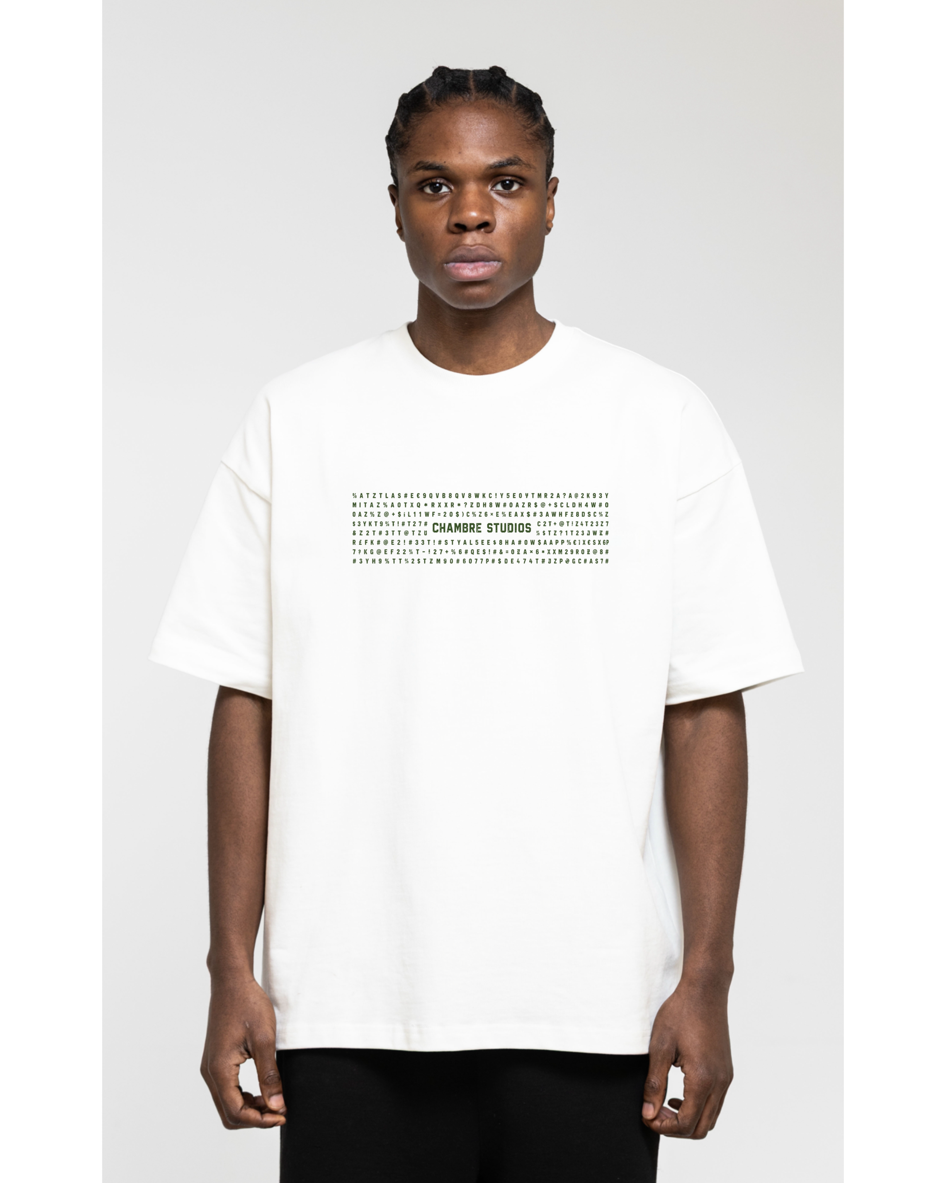 Chambre Studios Cryptic Code T-Shirt