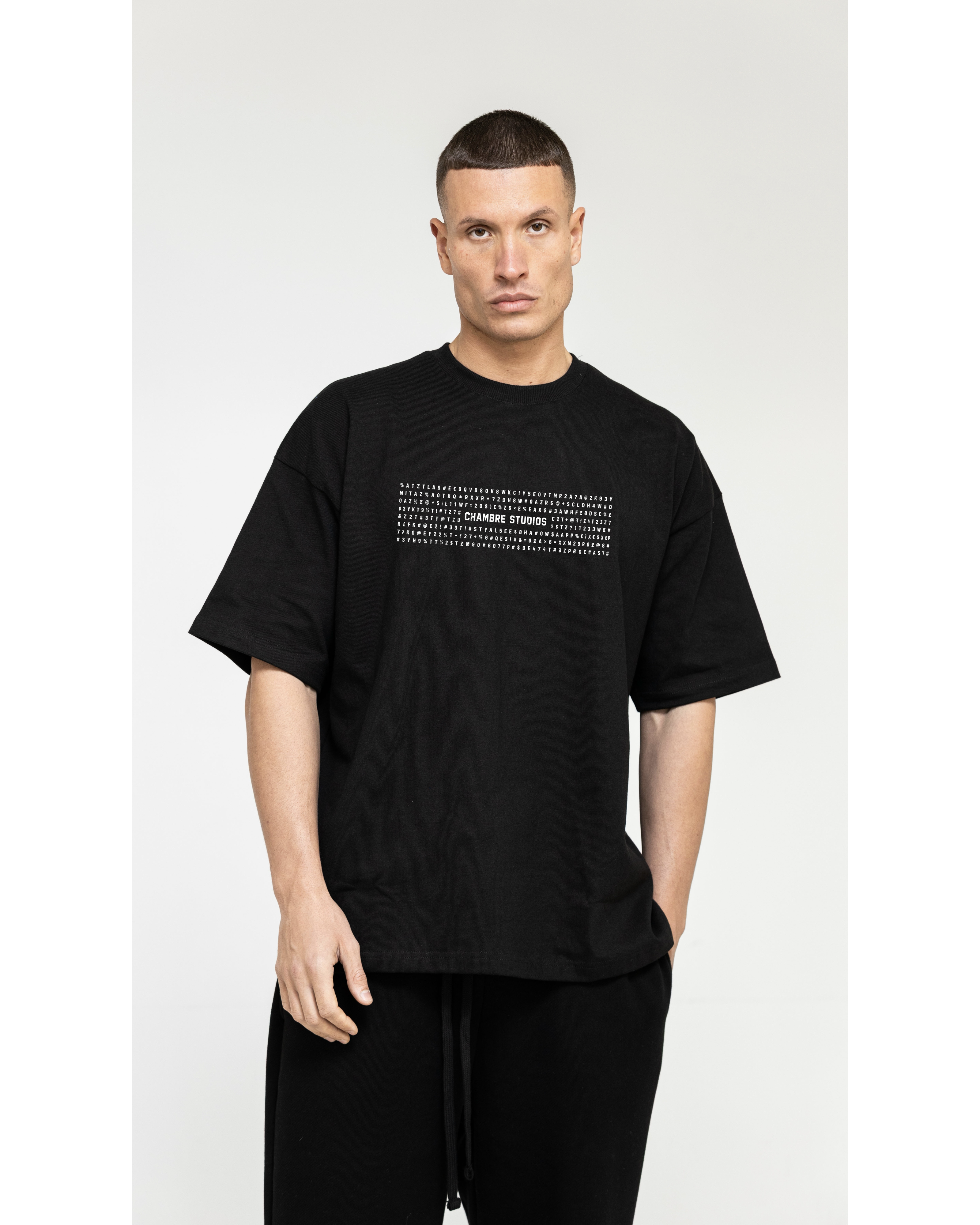 Chambre Studios Cryptic Code T-Shirt