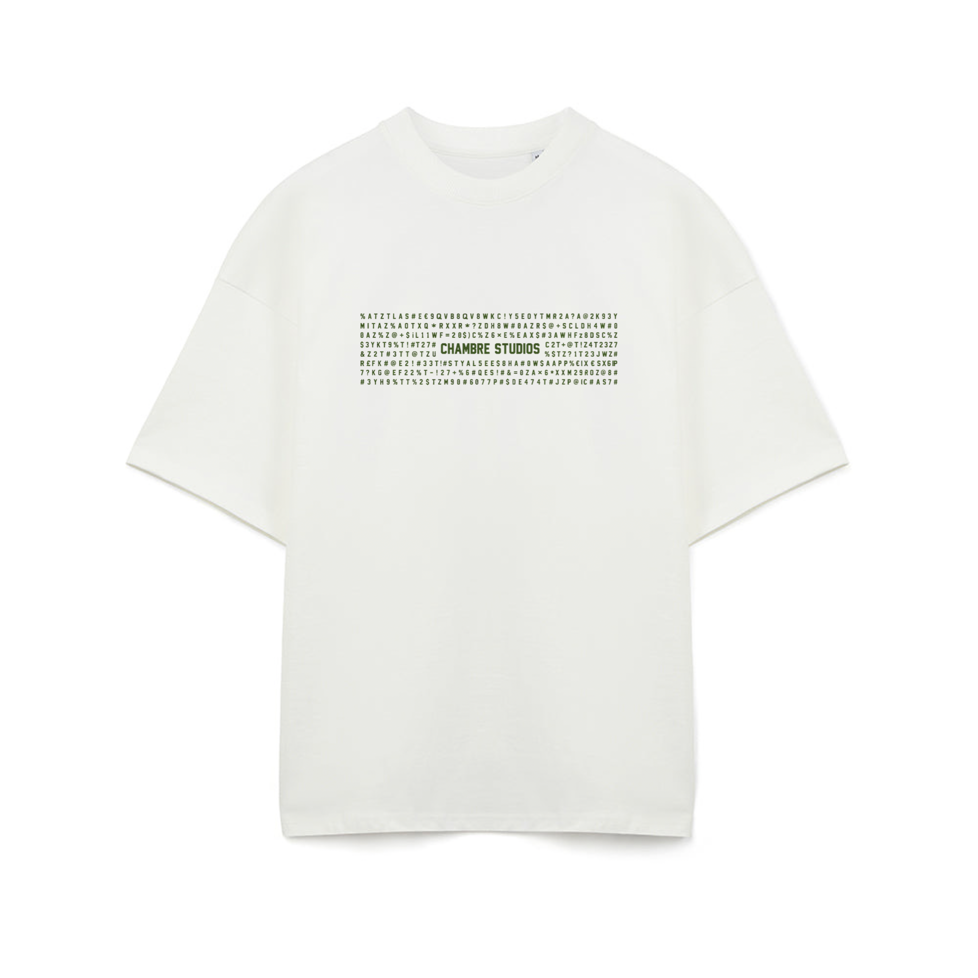 Chambre Studios Cryptic Code T-Shirt