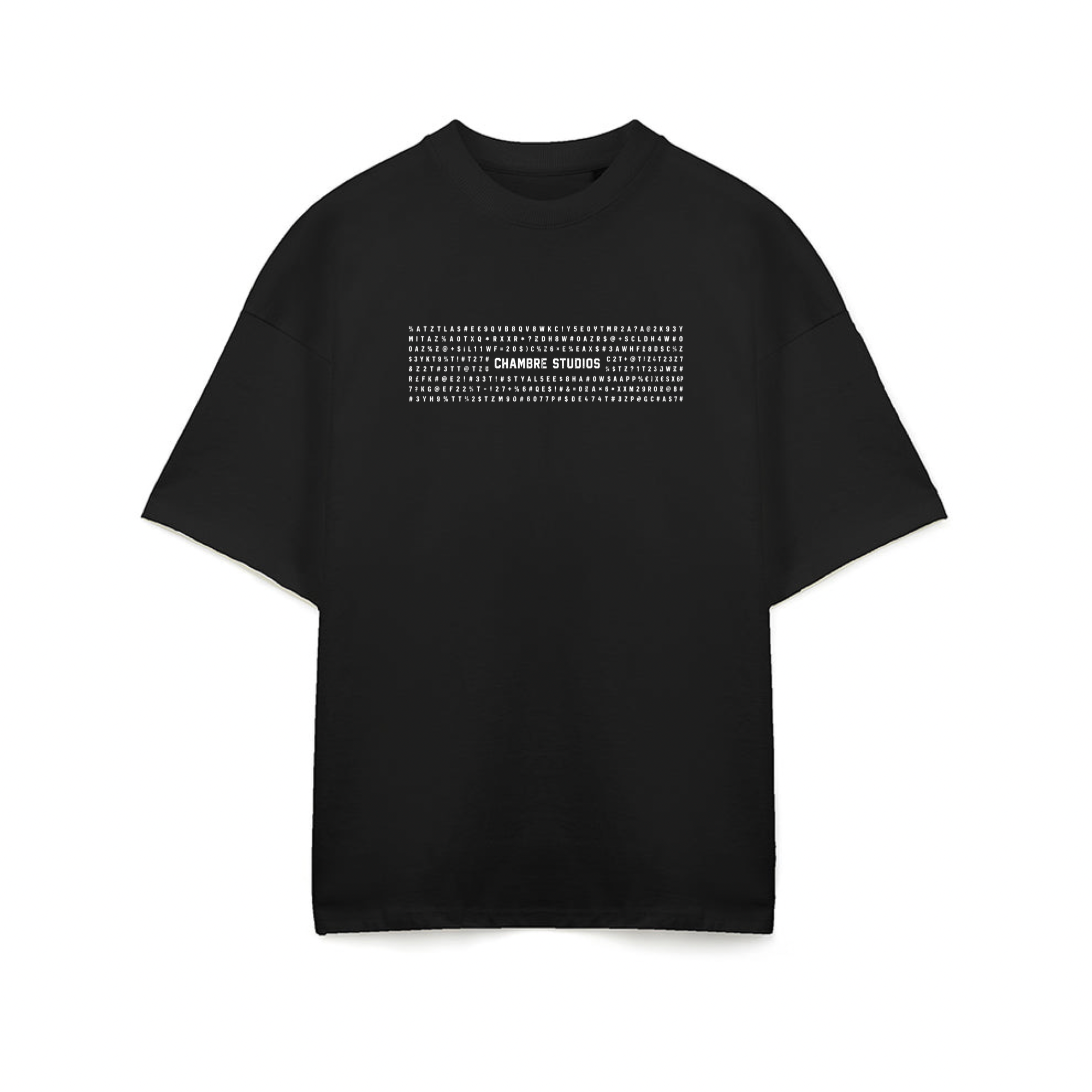 Chambre Studios Cryptic Code T-Shirt