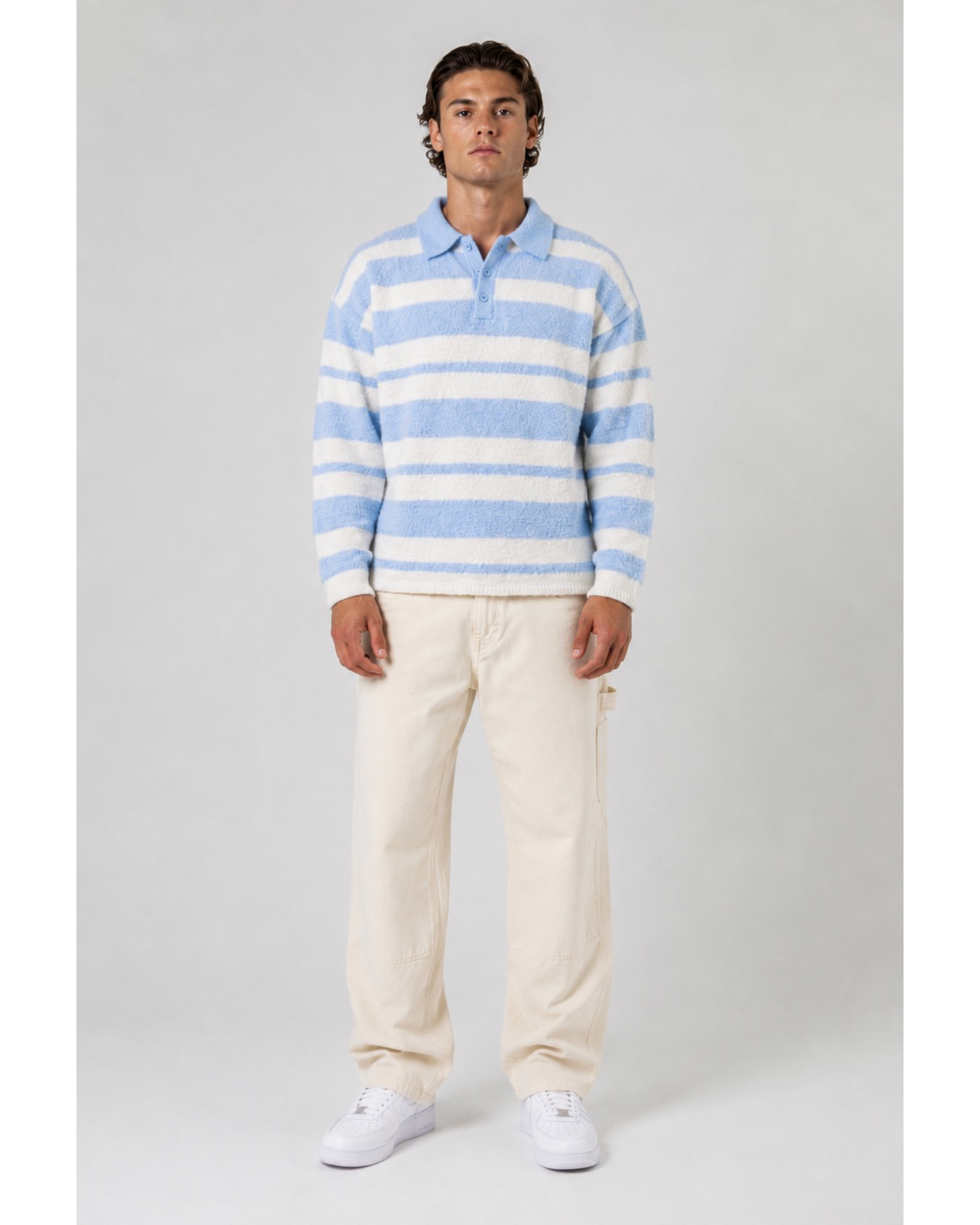 Chambre Studios Mohair Knit Polo