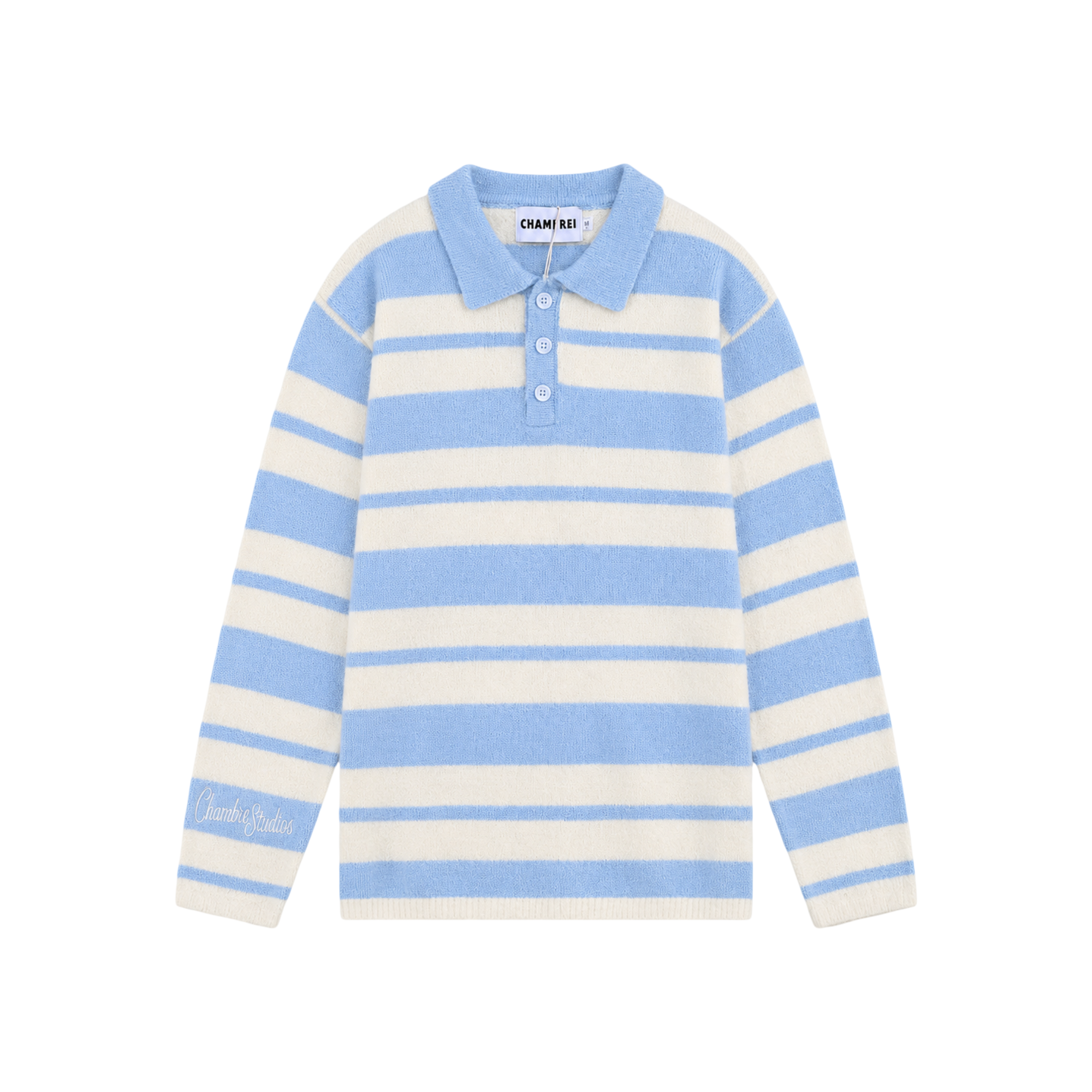 Chambre Studios Mohair Knit Polo