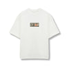 “DOLLAR” embroidered patch tee