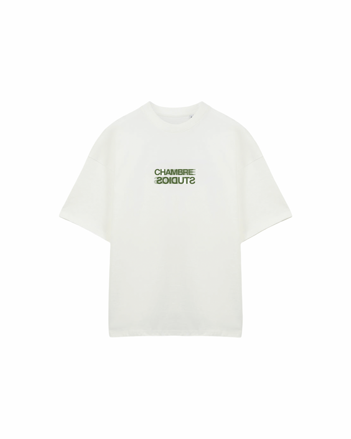 Chambre Studios Motion Logo T-shirt - Green
