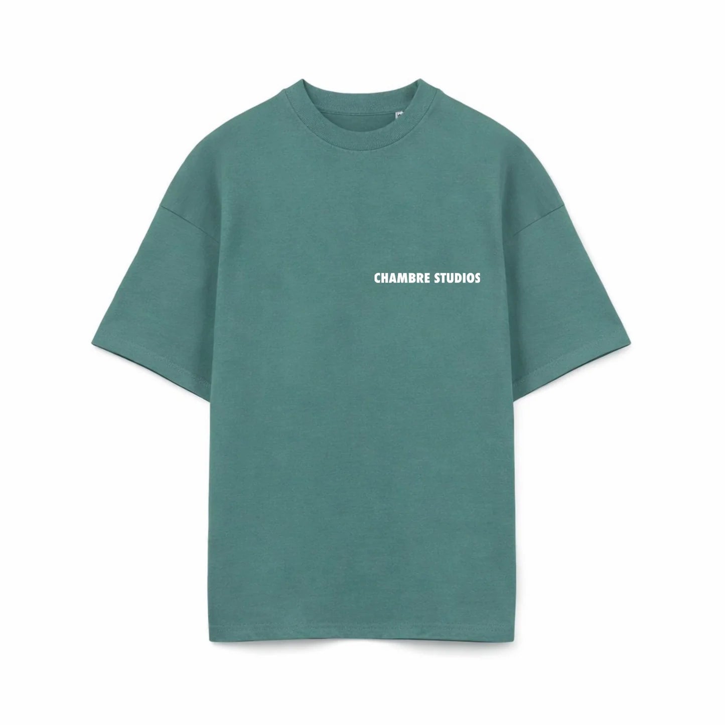 Chambre Logo T-Shirt Urban Teal