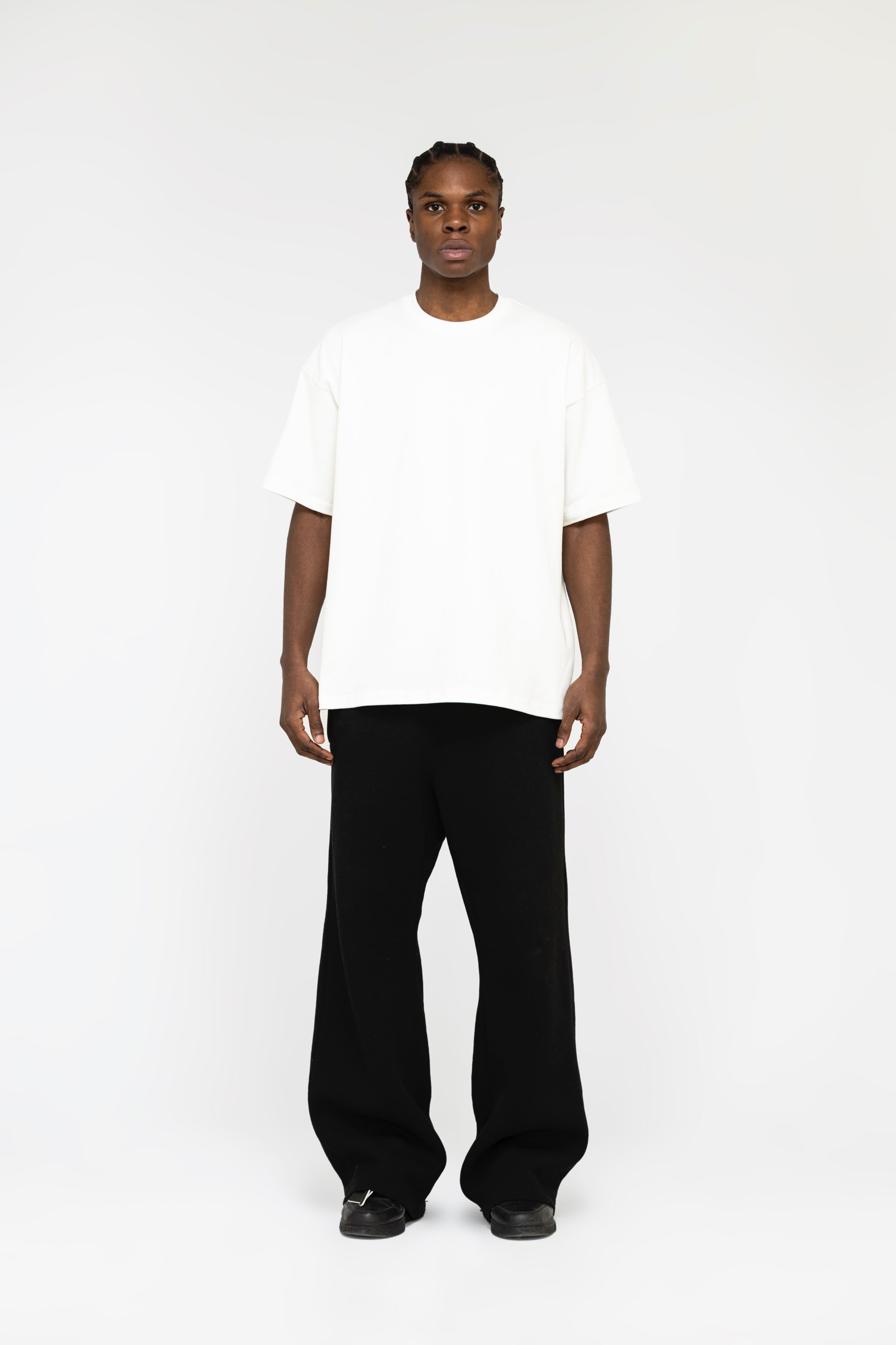 Chambre Blank Logo T-Shirt White