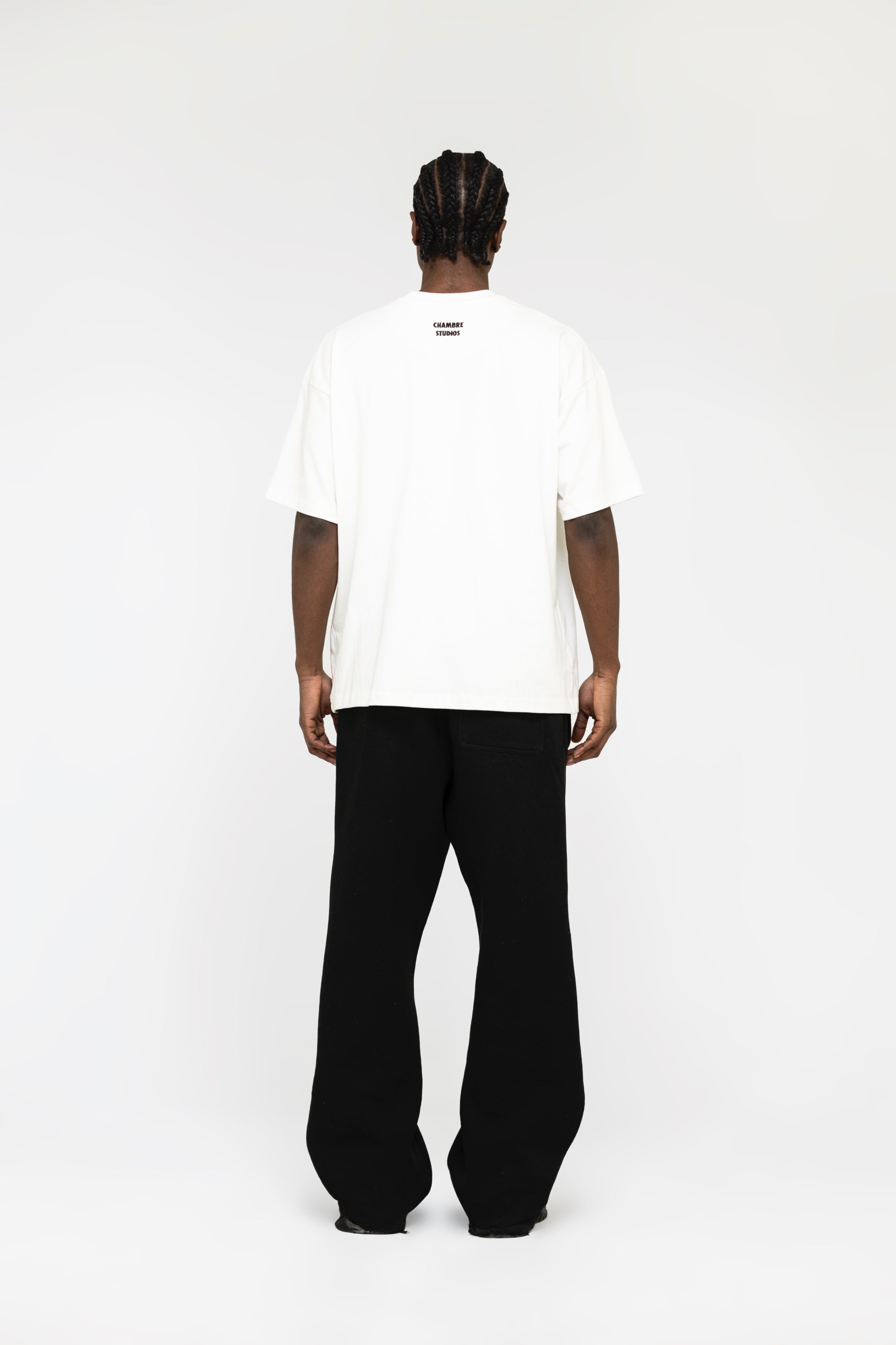 Chambre Blank Logo T-Shirt White