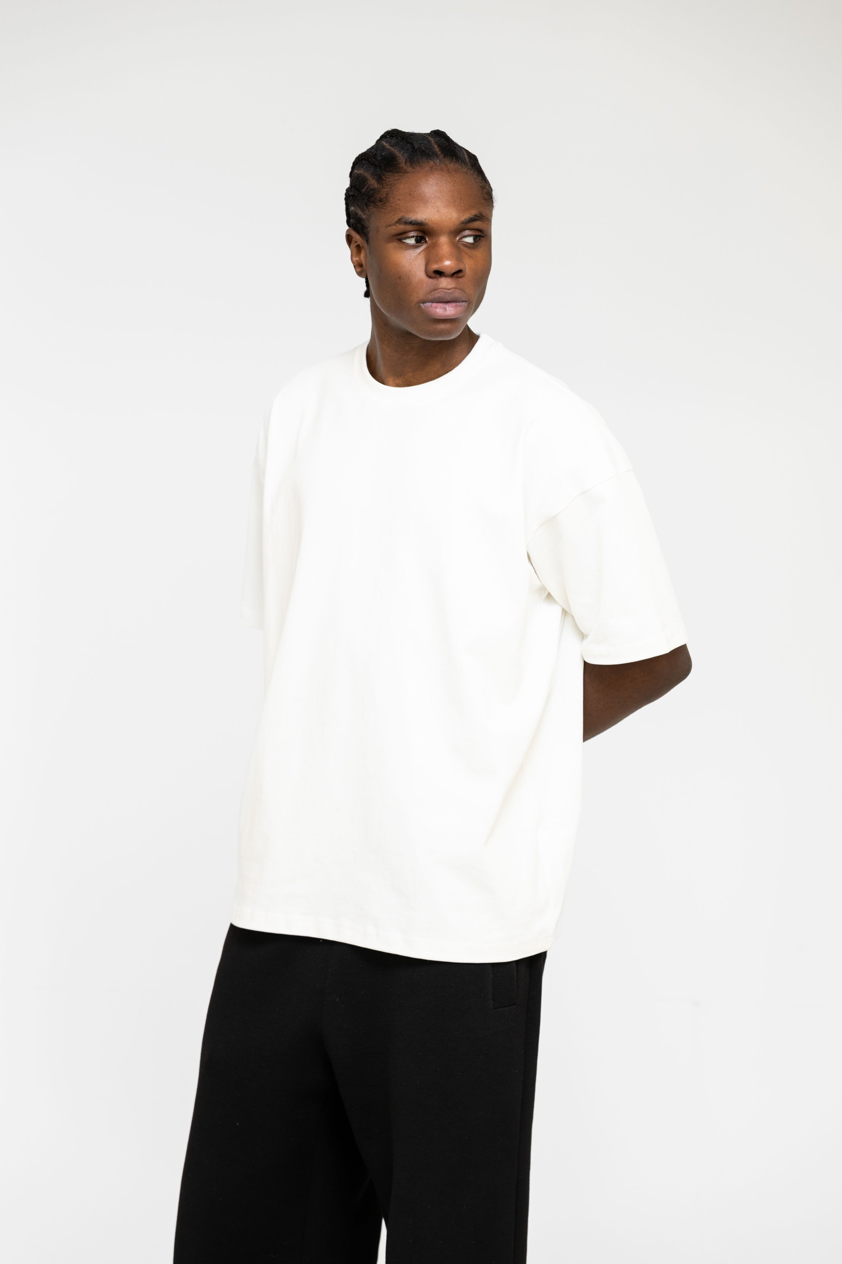Chambre Blank Logo T-Shirt White