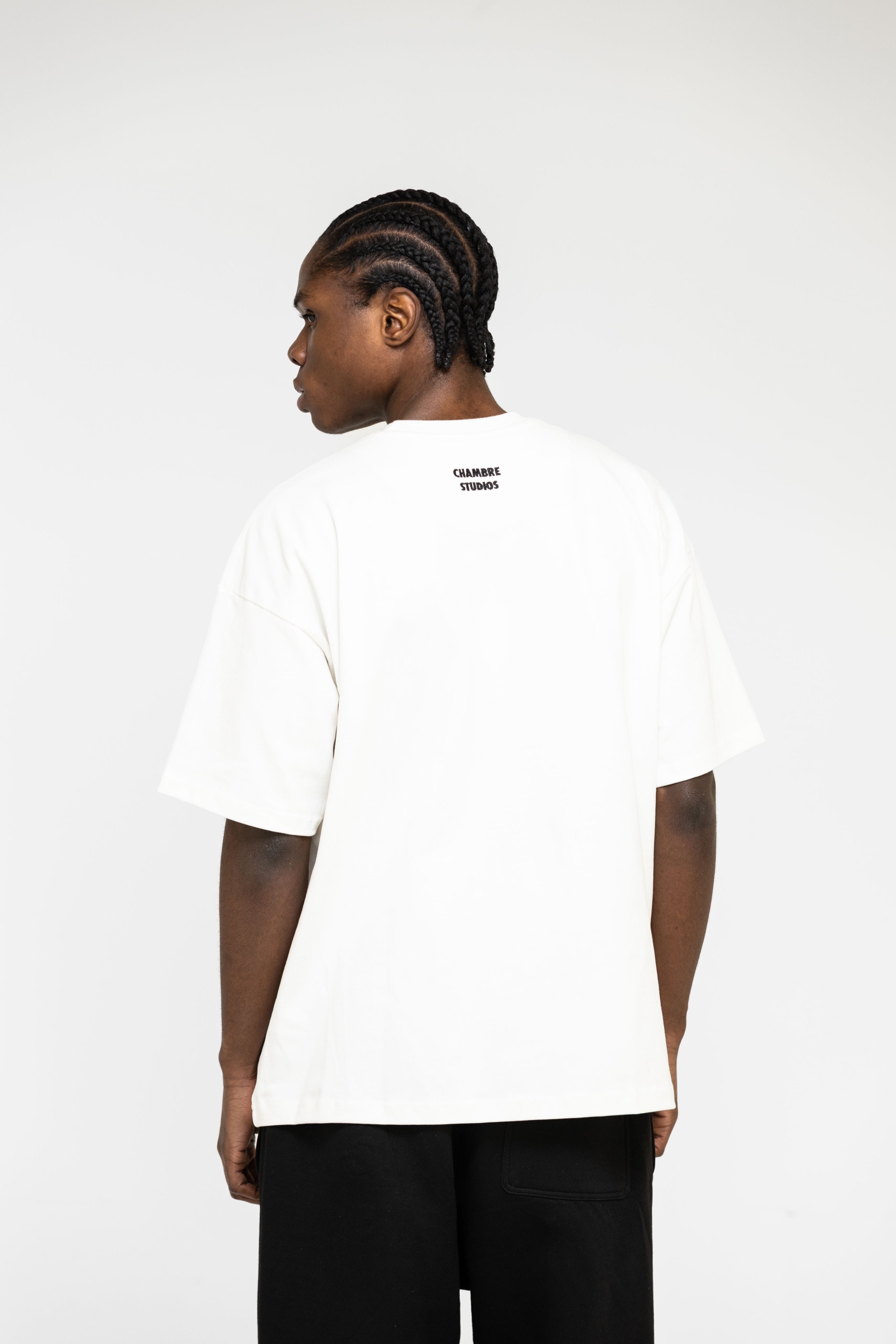 Chambre Blank Logo T-Shirt White