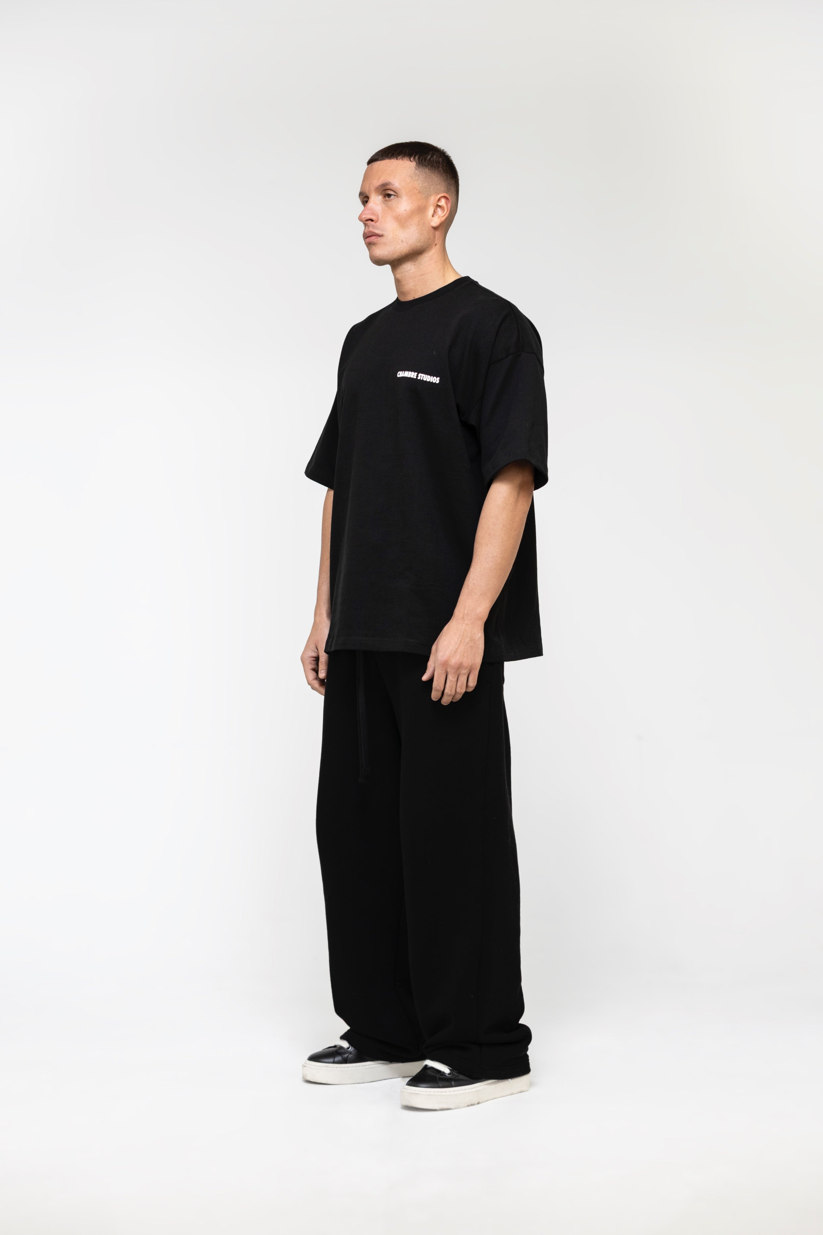 Chambre Logo T-Shirt Black