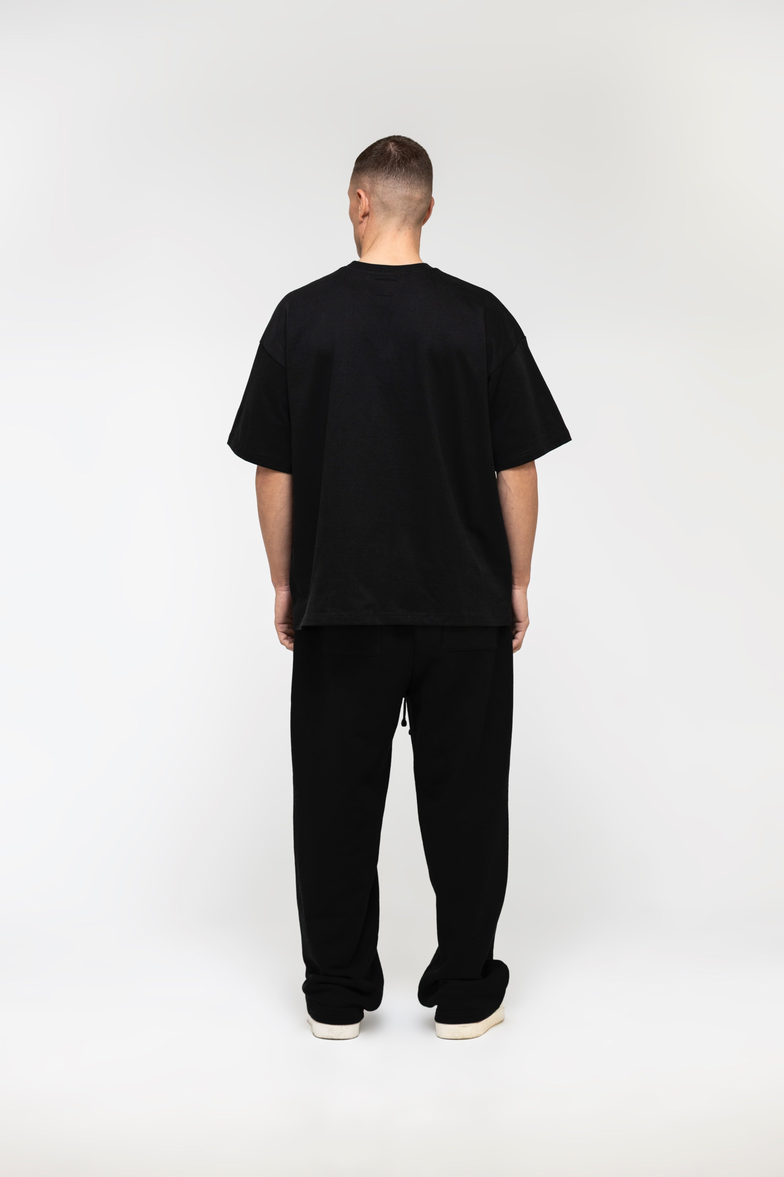 Chambre Logo T-Shirt Black