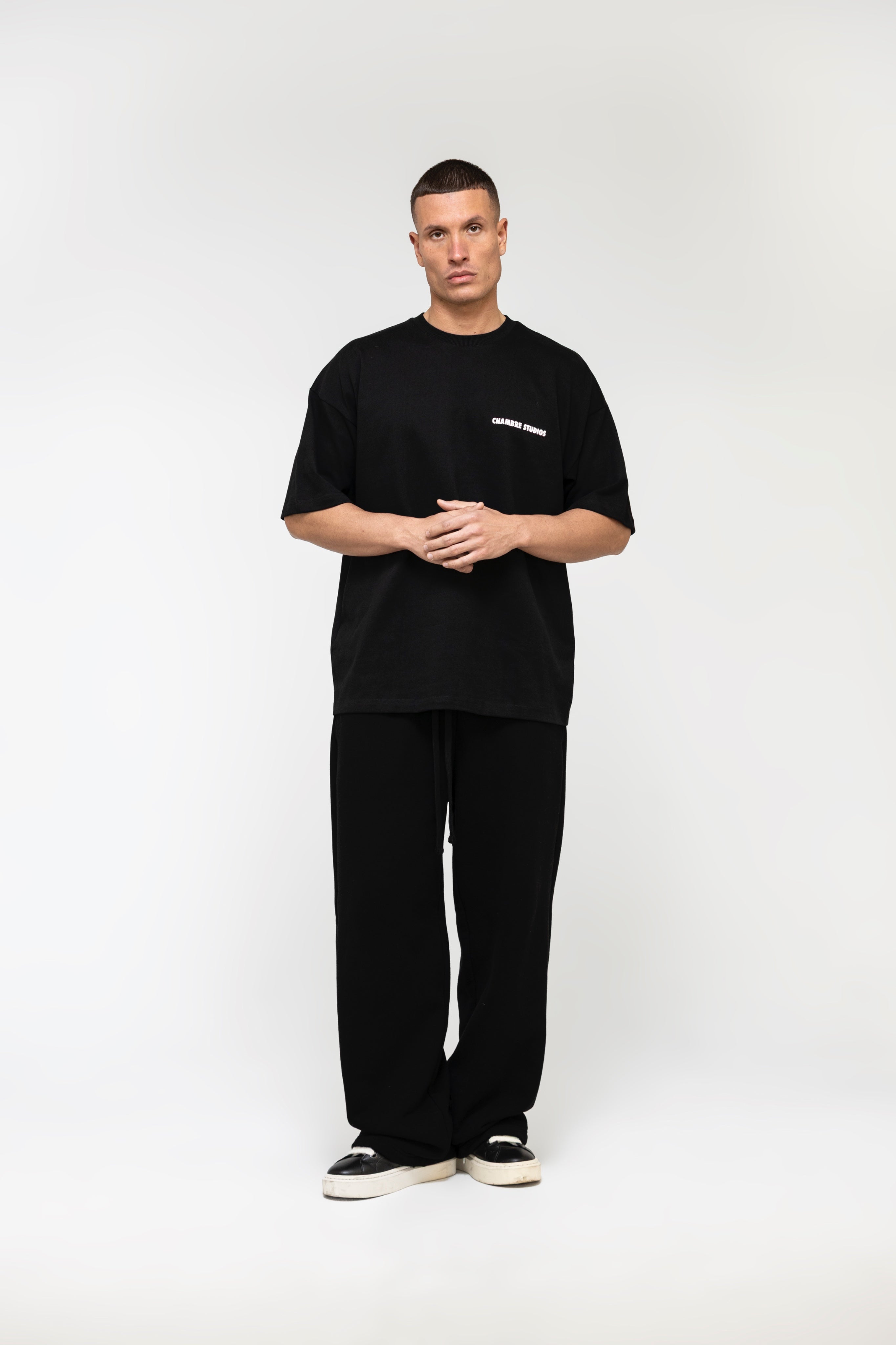 Chambre Logo T-Shirt Black