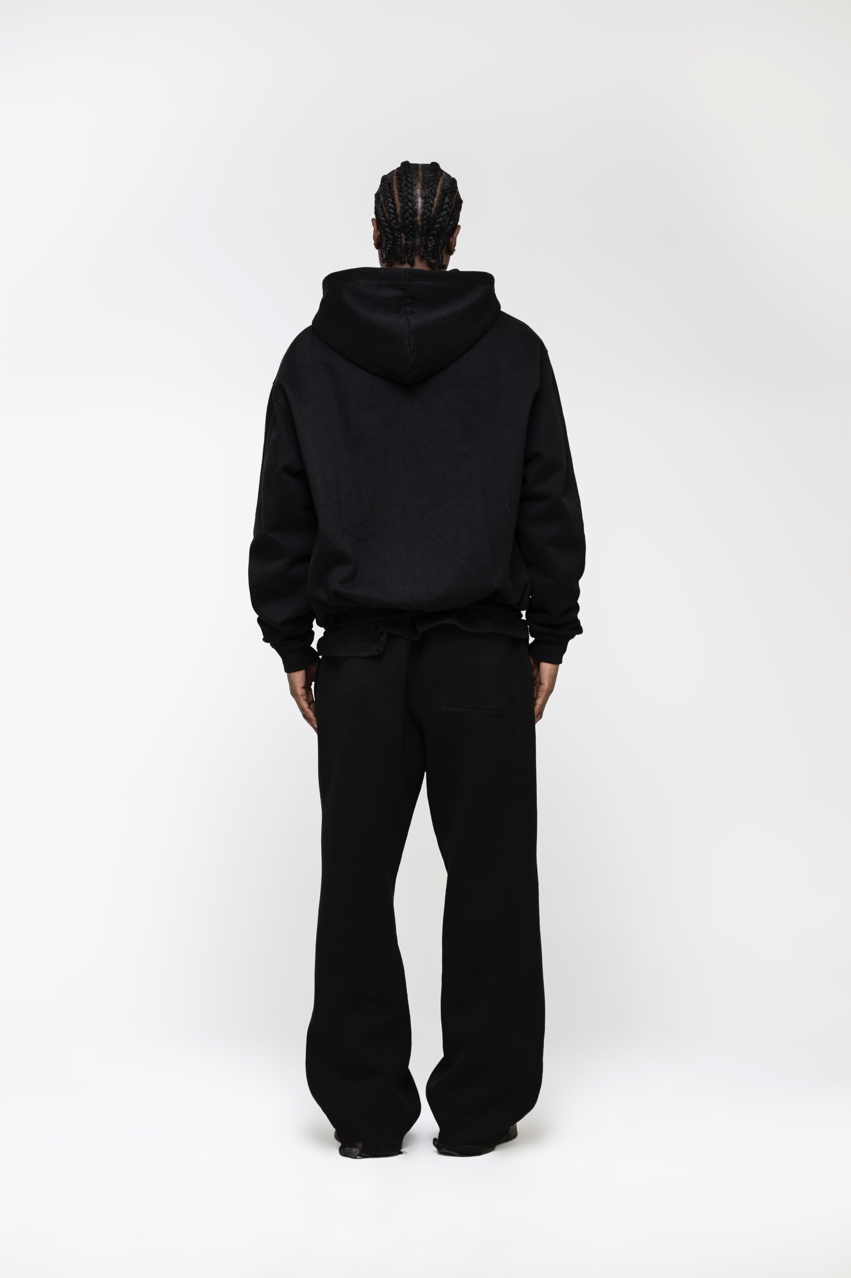 Chambre Logo Zip Black