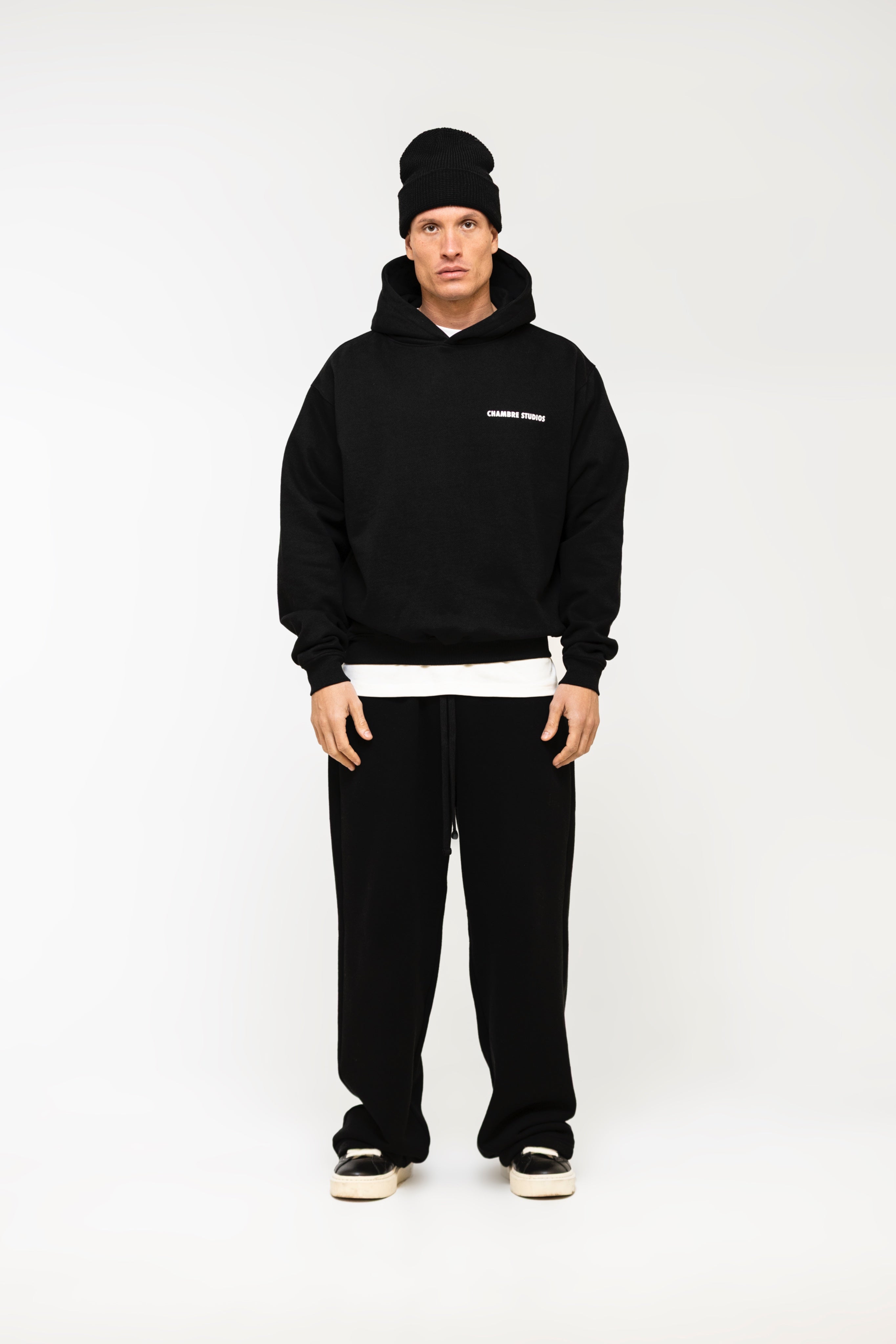 Chambre Logo Hoodie Black