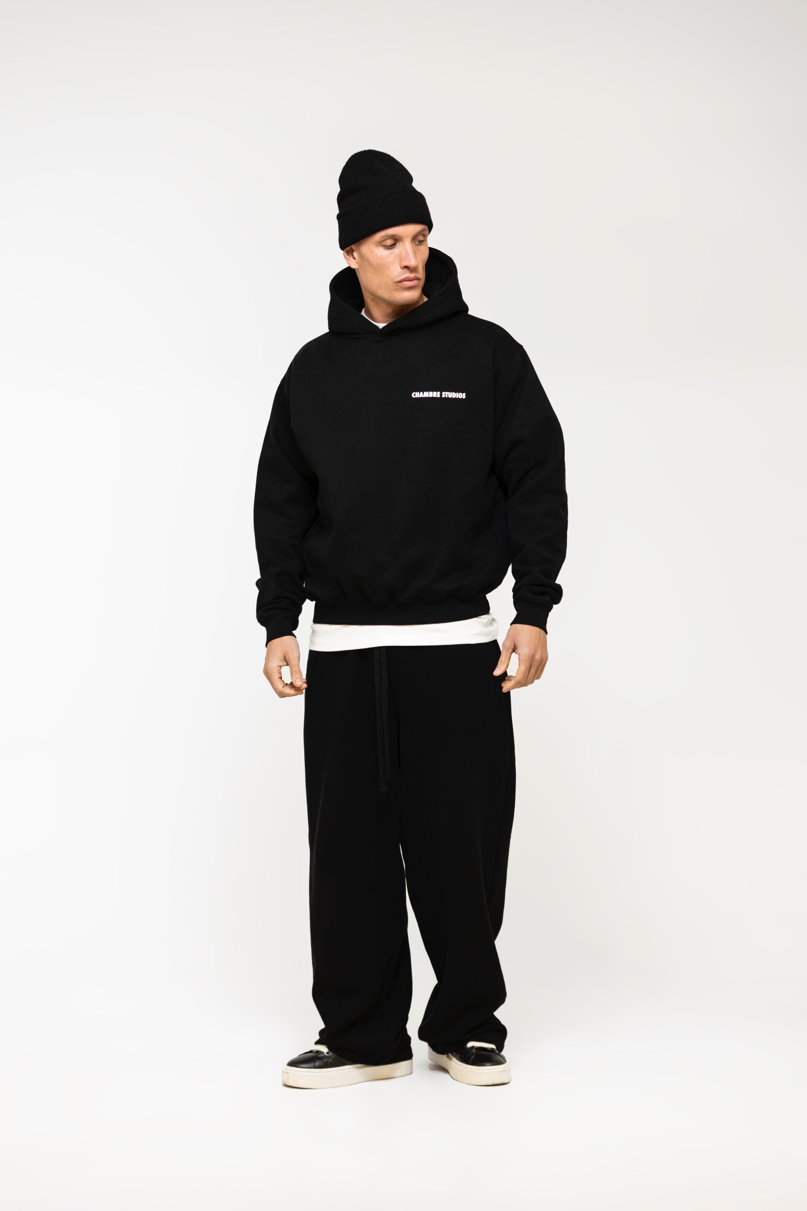 Chambre Logo Hoodie Black