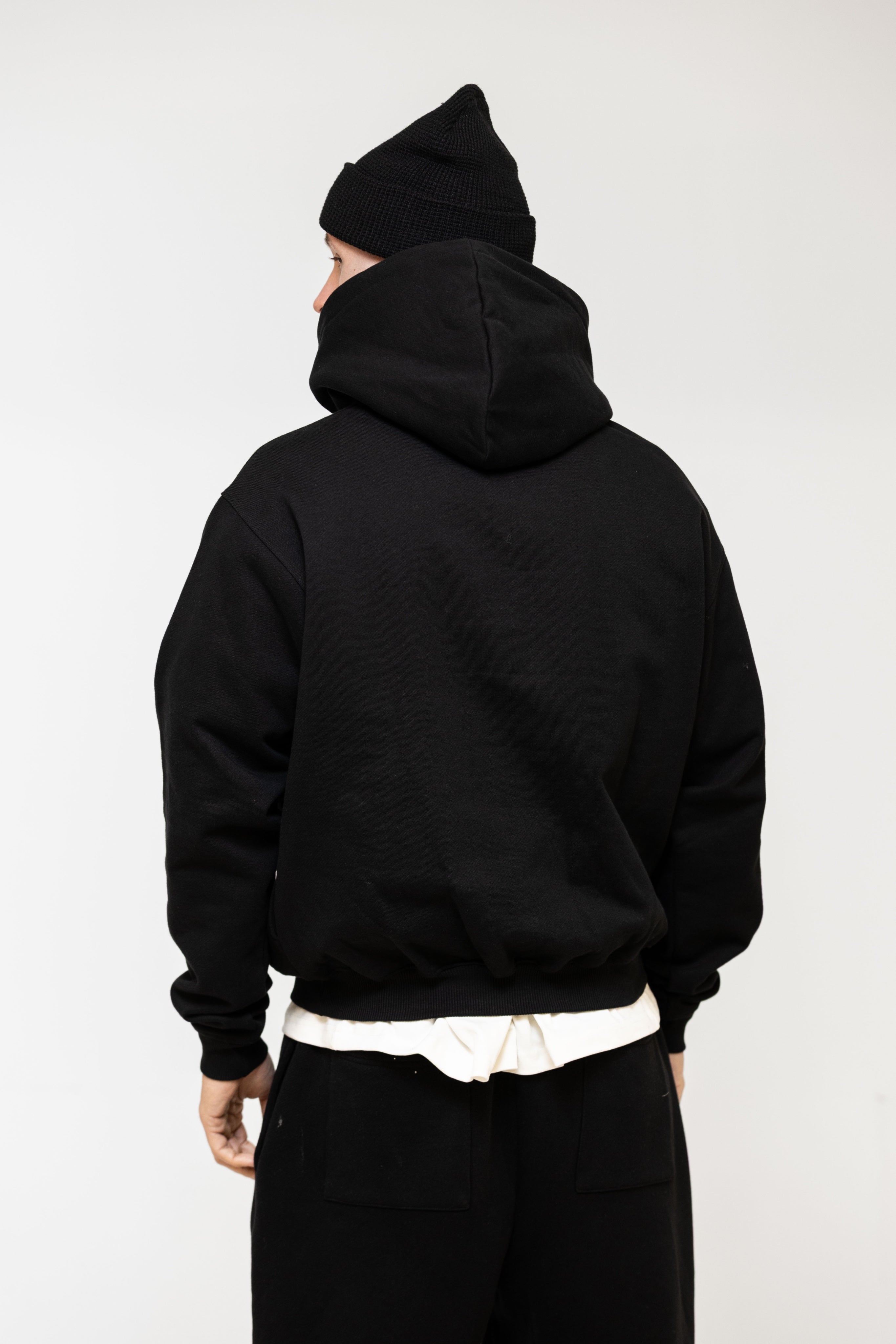 Chambre Logo Hoodie Black