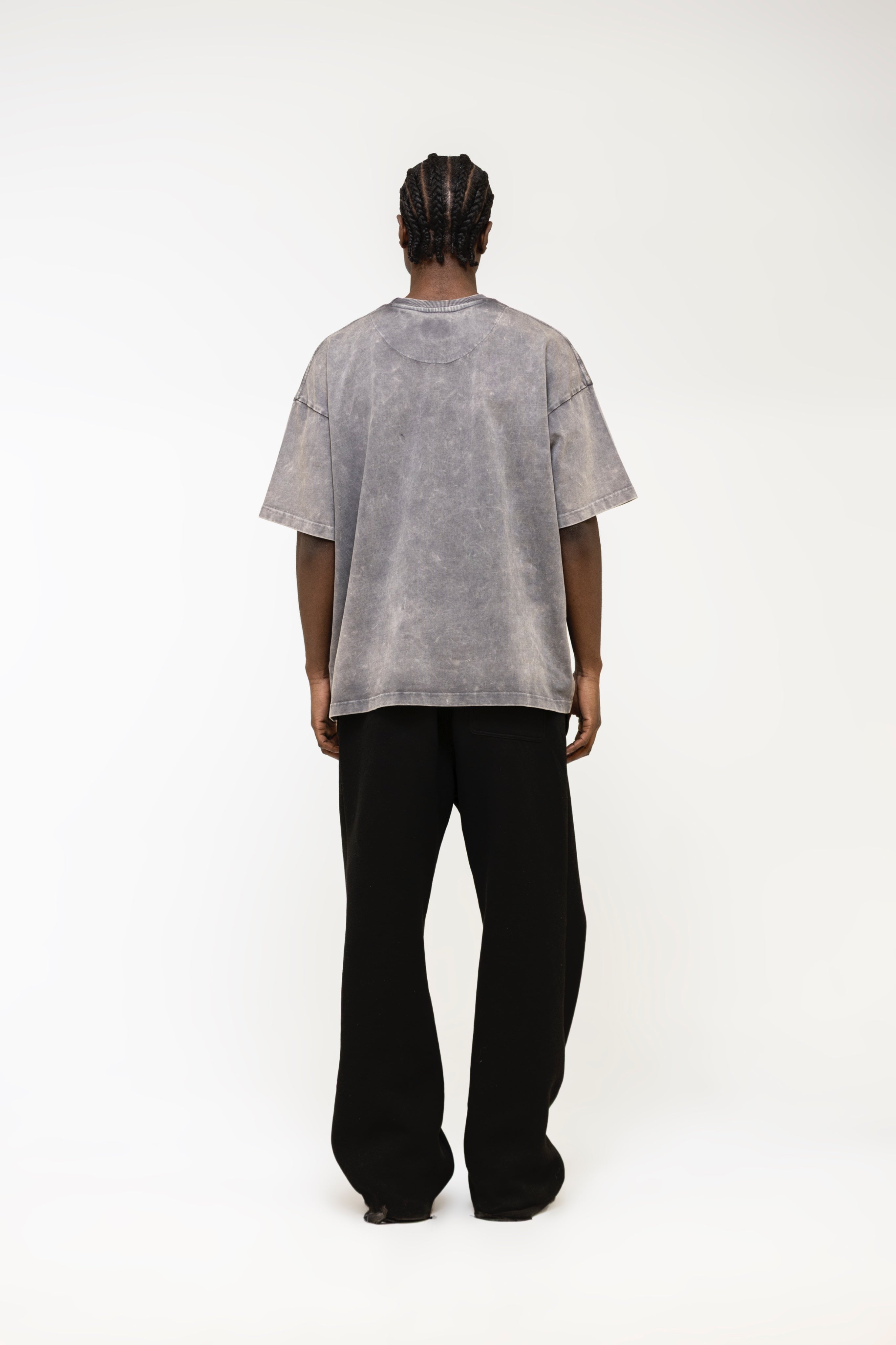 Chambre Logo T-Shirt Acid Grey